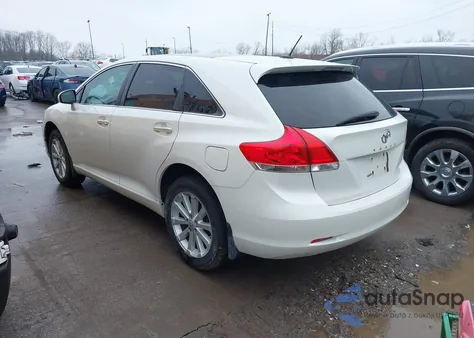 2011 Toyota Venza из США, поврежденный, VIN 4T3ZA3BBXBU051332